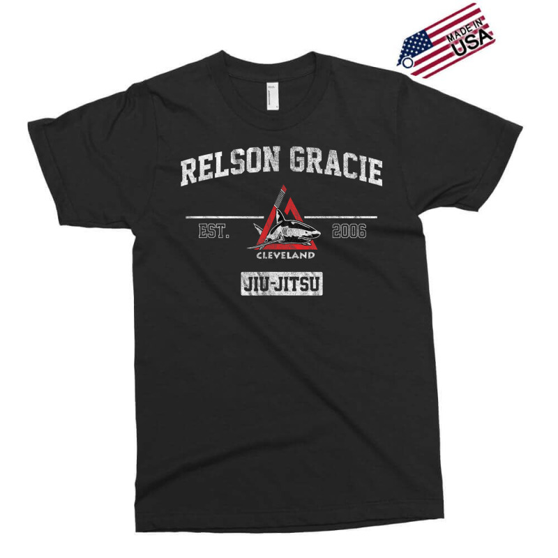 Relson Gracie Cleveland Jiu Jitsu T Shirt Exclusive T-shirt by jessen | Artistshot