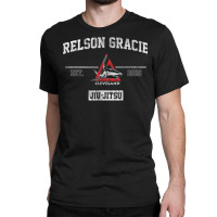 Relson Gracie Cleveland Jiu Jitsu T Shirt Classic T-shirt | Artistshot