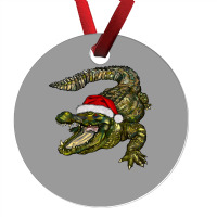 Christmas Alligator Ornament | Artistshot