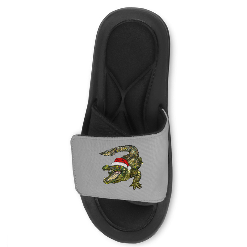 Christmas Alligator Slide Sandal | Artistshot