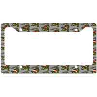 Christmas Alligator License Plate Frame | Artistshot