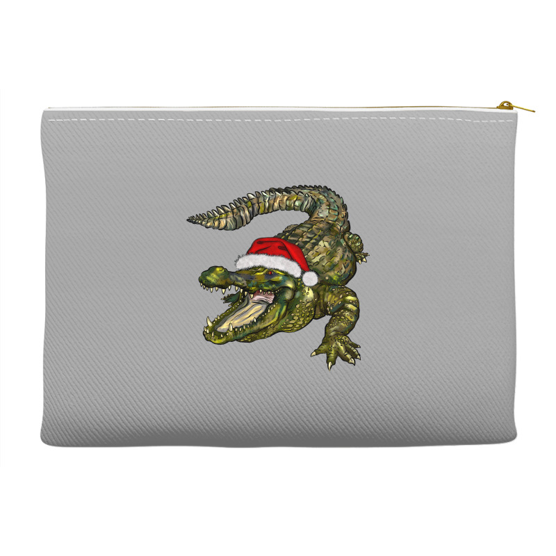 Christmas Alligator Accessory Pouches | Artistshot