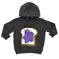 Peanut Butter& Jelly Matching Couple Shirts His He Toddler Hoodie | Artistshot