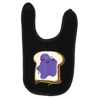 Peanut Butter& Jelly Matching Couple Shirts His He Baby Bibs | Artistshot