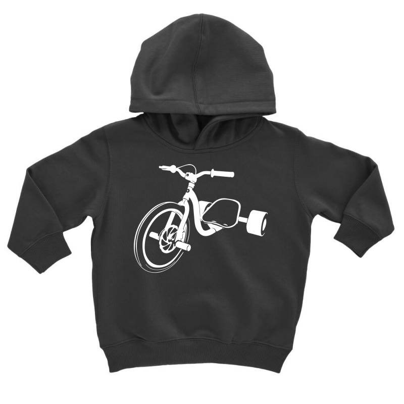 Drift Trike Downhill Drift King Bike Sport Toddler Hoodie by Henz | Artistshot