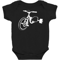 Drift Trike Downhill Drift King Bike Sport Baby Bodysuit | Artistshot