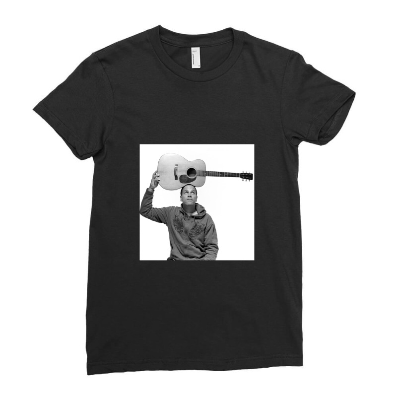 Jack Johnson Ladies Fitted T-Shirt by Alexsmith | Artistshot