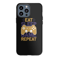 Eat Sleep - Tshirt Iphone 13 Pro Max Case | Artistshot