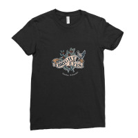 Bright Eyes Ladies Fitted T-shirt | Artistshot