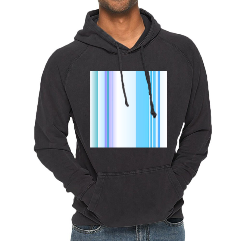 Vertical Blue And White Striped  1 Vintage Hoodie by JONNELLENORTONN | Artistshot