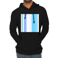 Vertical Blue And White Striped  1 Lightweight Hoodie | Artistshot