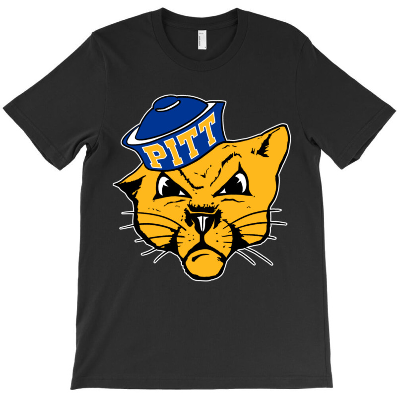 Vintage Pittsburg Panther Mascot Wearing A Cap T-shirt | Artistshot