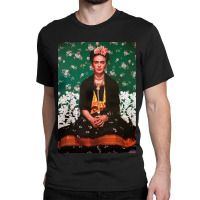 Frida Kahlo Gracefully Girl Classic T-shirt | Artistshot