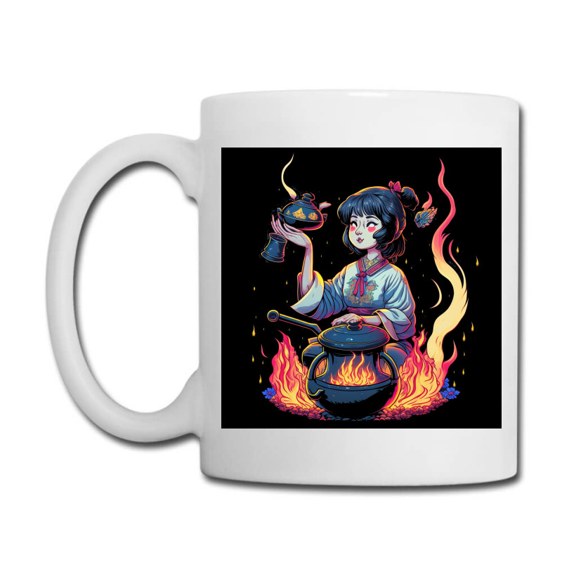 Woman Cooking Coffee Mug | Artistshot