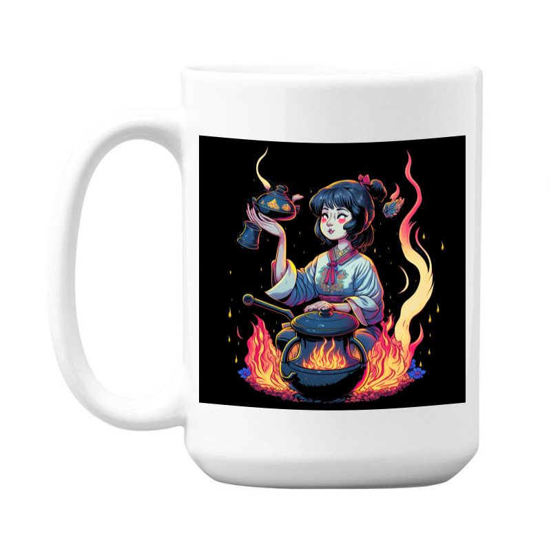 Woman Cooking 15 Oz Coffee Mug | Artistshot