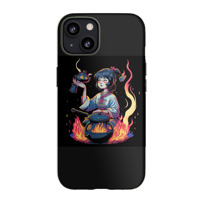 Woman Cooking Iphone 13 Case | Artistshot