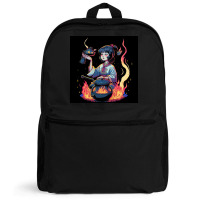 Woman Cooking Backpack | Artistshot