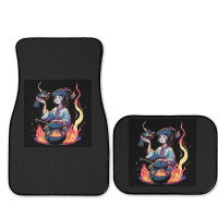 Woman Cooking Full Set Car Mats | Artistshot