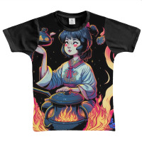 Woman Cooking Graphic Youth T-shirt | Artistshot