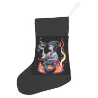 Woman Cooking Holiday Stocking | Artistshot