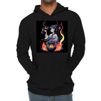 Woman Cooking Lightweight Hoodie | Artistshot