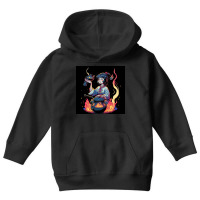 Woman Cooking Youth Hoodie | Artistshot