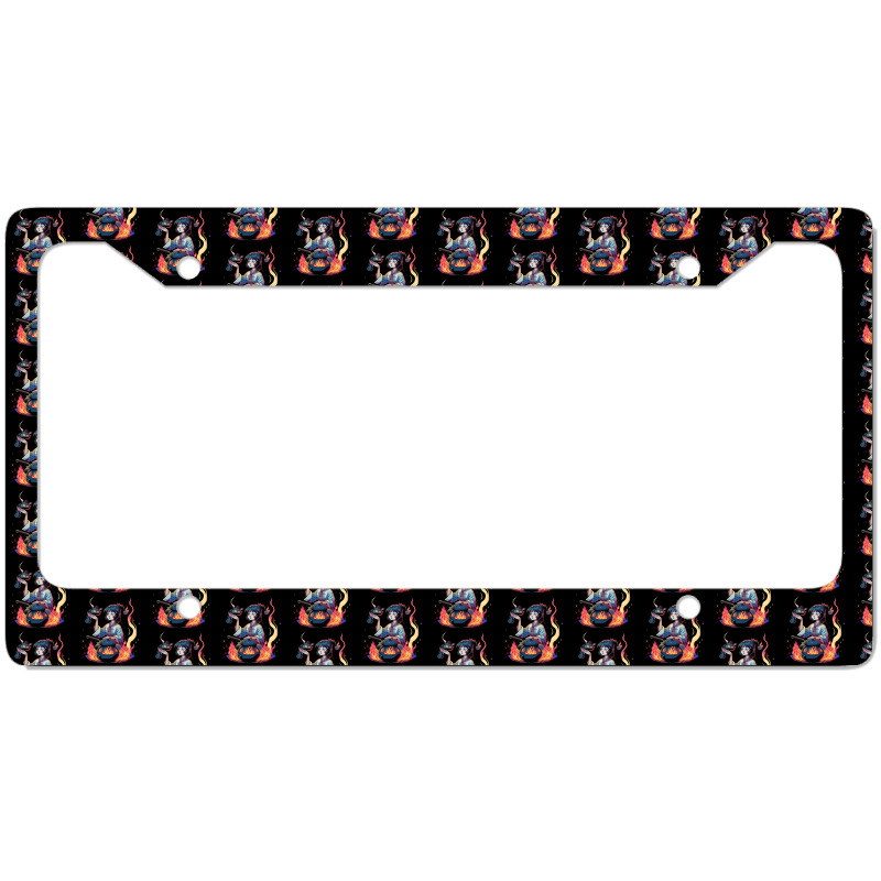 Woman Cooking License Plate Frame | Artistshot