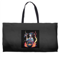 Woman Cooking Weekender Totes | Artistshot