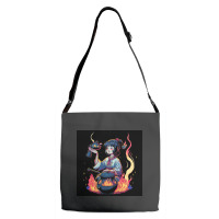 Woman Cooking Adjustable Strap Totes | Artistshot