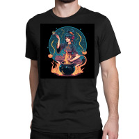 Japanesse Woman Classic T-shirt | Artistshot