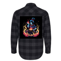 Fire Flannel Shirt | Artistshot