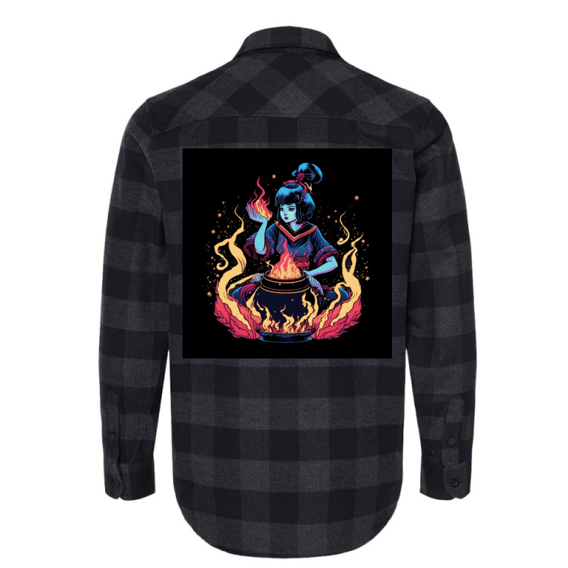 Fire Flannel Shirt by TheDol | Artistshot