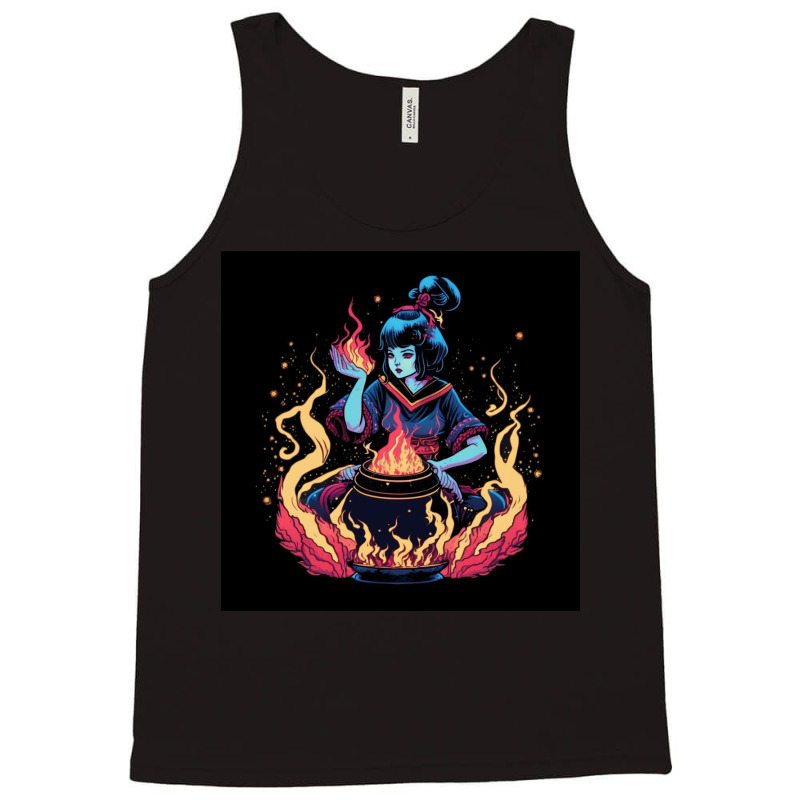 Fire Tank Top by TheDol | Artistshot