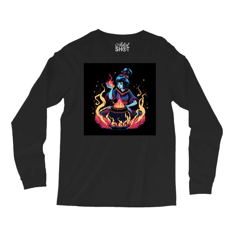 Fire Long Sleeve Shirts by TheDol | Artistshot