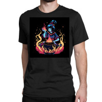 Fire Classic T-shirt | Artistshot