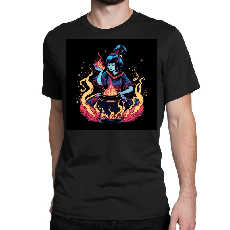 Fire Classic T-shirt by TheDol | Artistshot