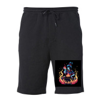 Fire Fleece Short | Artistshot