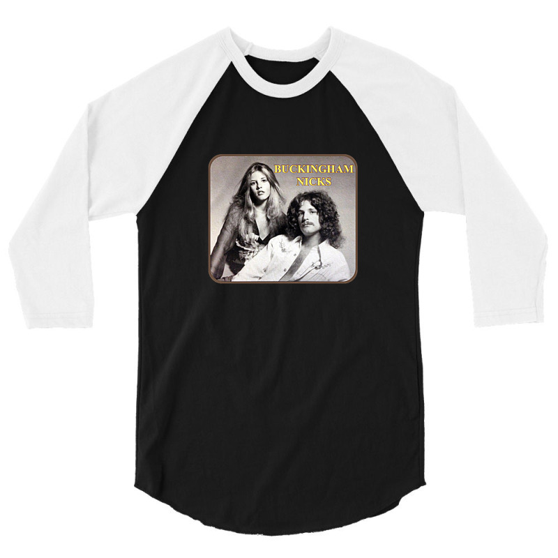 Buckingham Nicks 3/4 Sleeve Shirt by PauletteWatkins1 | Artistshot