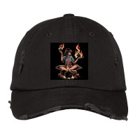 Dancing Fire Vintage Cap | Artistshot