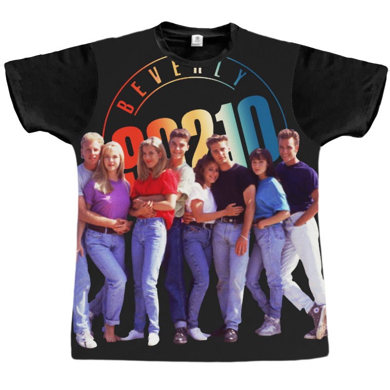 Beverly-hills-90210 Graphic T-shirt by AGS Artees | Artistshot