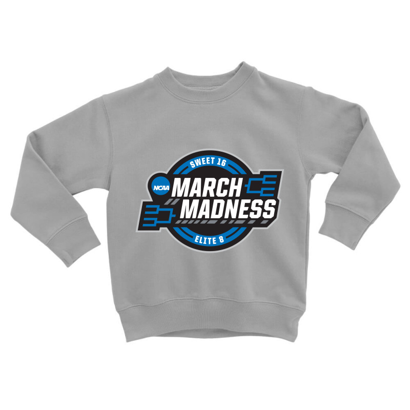 March Madness Classic Toddler Sweatshirt | Artistshot