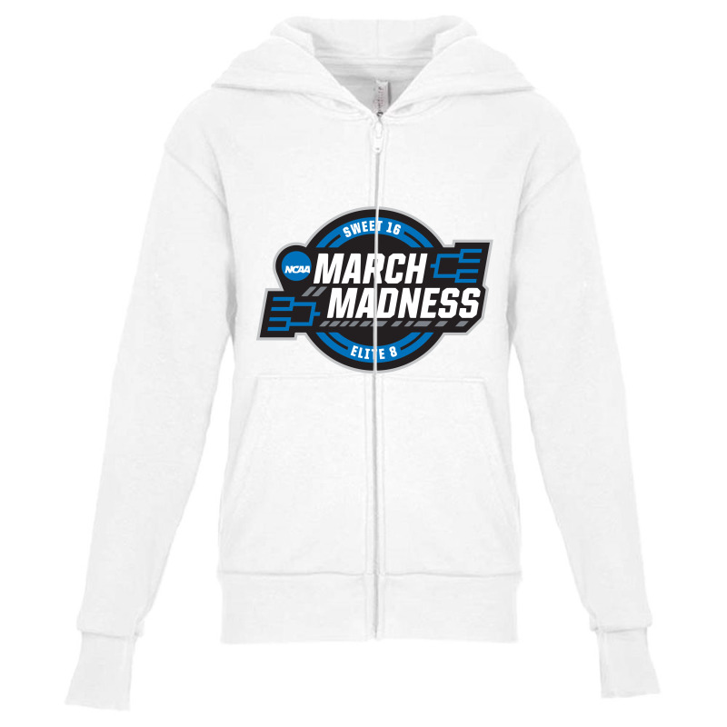 March Madness Classic Youth Zipper Hoodie | Artistshot