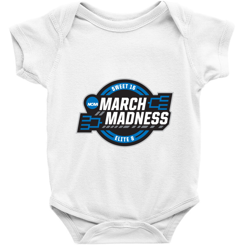 March Madness Classic Baby Bodysuit | Artistshot