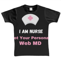 I Am Nurse Not Your Personal Graphic Youth T-shirt | Artistshot