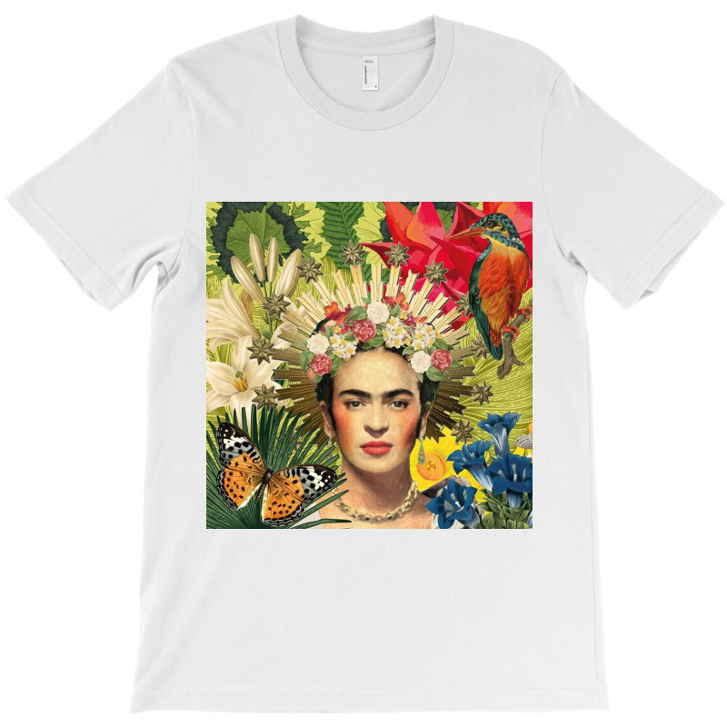 Frida Kahlo Nature T-Shirt by GiaMuller | Artistshot