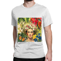 Frida Kahlo Nature Classic T-shirt | Artistshot