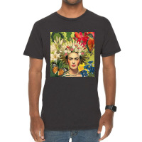 Frida Kahlo Nature Vintage T-shirt | Artistshot