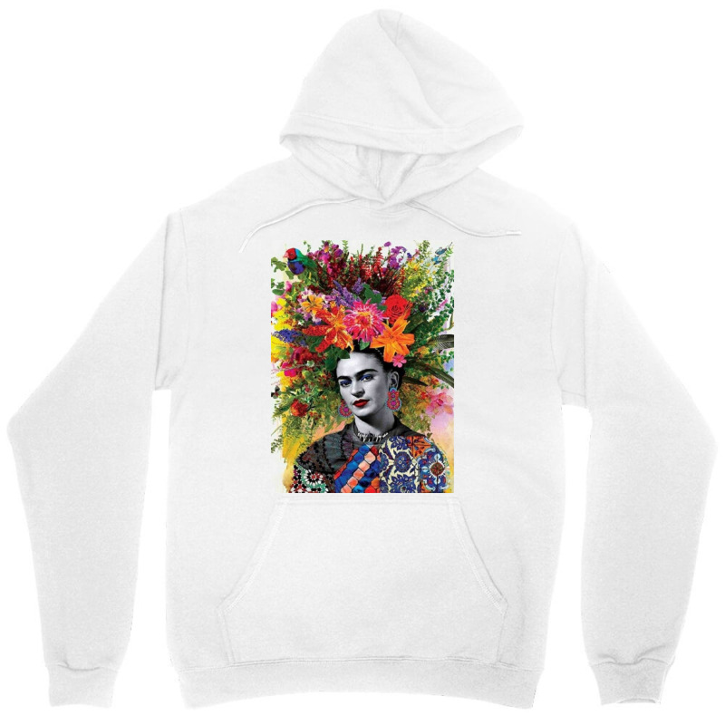 Frida Kahlo Charming Women Unisex Hoodie by GiaMuller | Artistshot