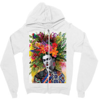 Frida Kahlo Charming Women Zipper Hoodie | Artistshot