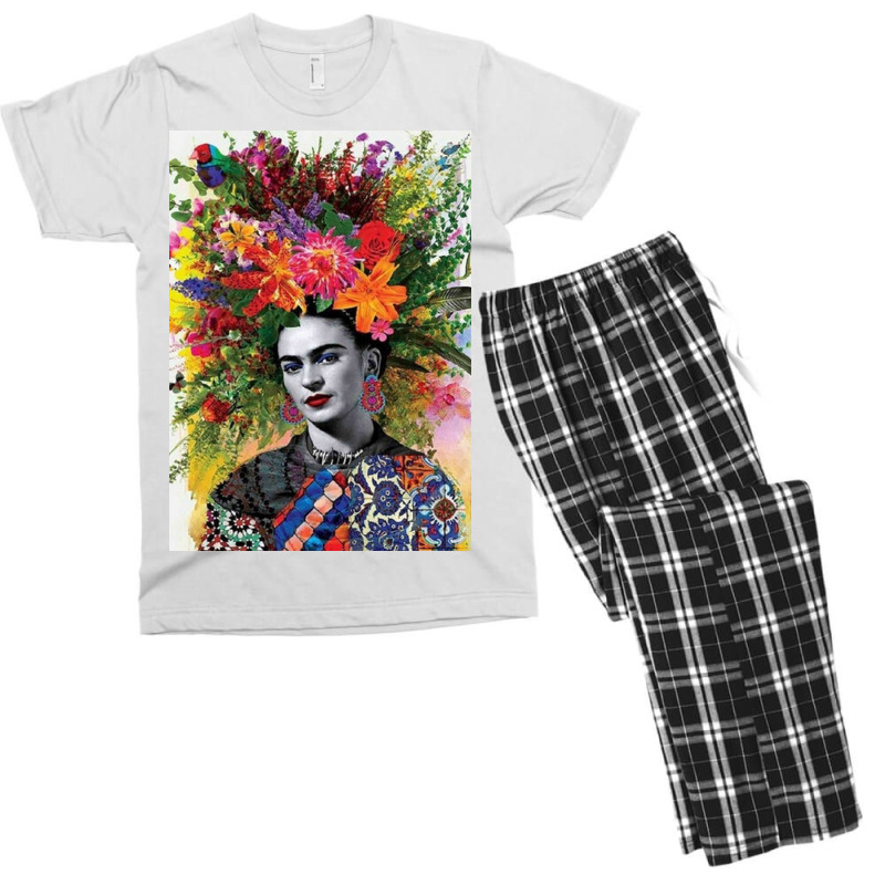 Frida Kahlo Charming Women Men's T-shirt Pajama Set by GiaMuller | Artistshot